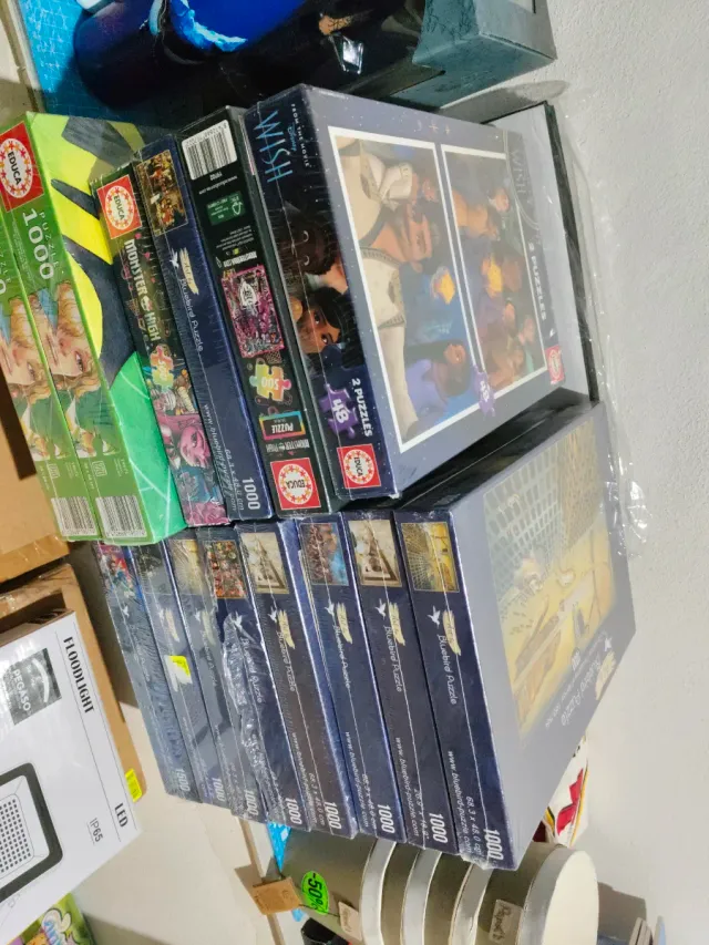 26 Puzzles Varios Temas y Marcas