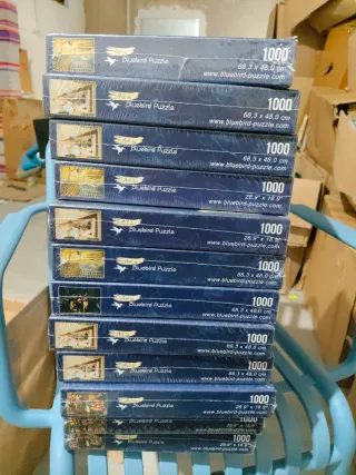 26 Puzzles Varios Temas y Marcas