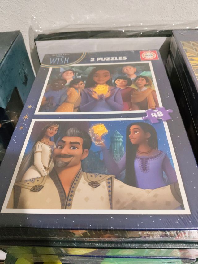 26 Puzzles Varios Temas y Marcas