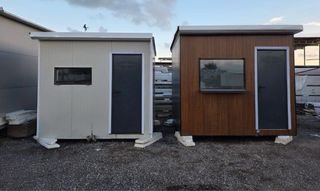 Casetas de jardín modulares 1600 sin montar