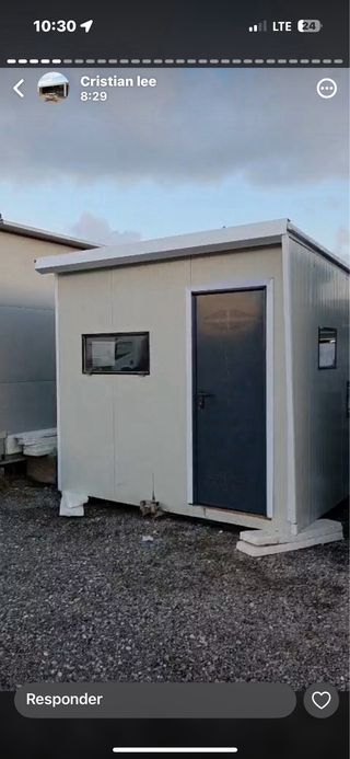 Casetas de jardín modulares 1600 sin montar