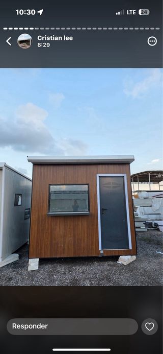 Casetas de jardín modulares 1600 sin montar