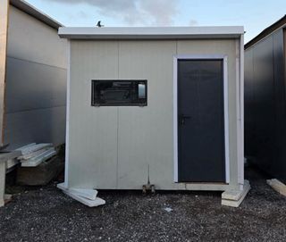 Casetas de jardín modulares 1600 sin montar