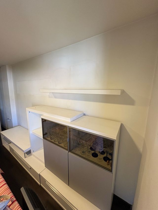 Mueble modular salón moderno