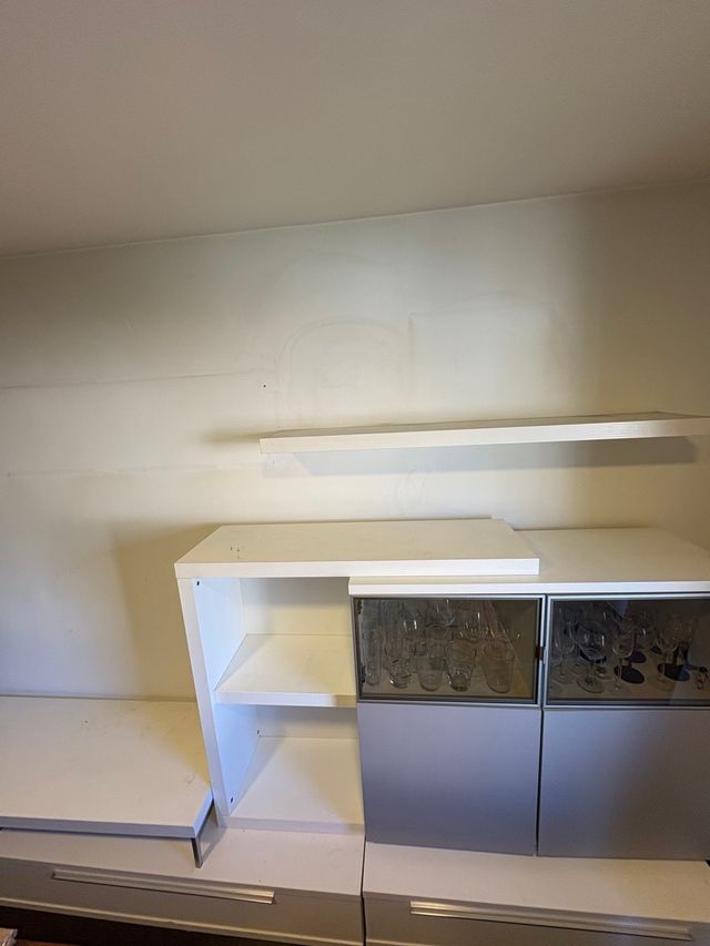 Mueble modular salón moderno