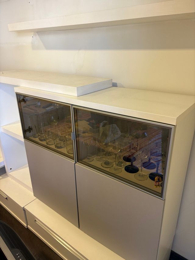 Mueble modular salón moderno