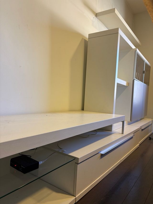 Mueble modular salón moderno