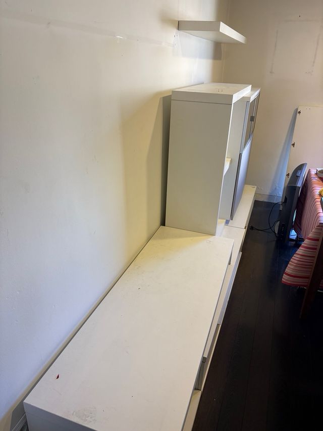 Mueble modular salón moderno