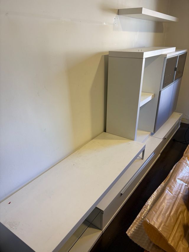 Mueble modular salón moderno