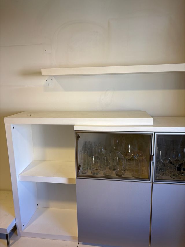 Mueble modular salón moderno