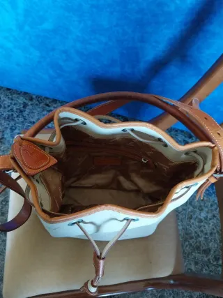 Bolso Petusco Piel Beige