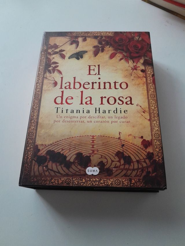 El laberinto de la rosa (Spanish Edition)