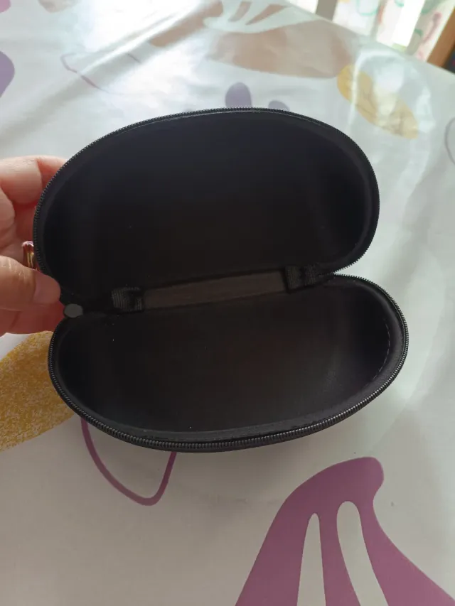 Funda para gafas Soloptical negra