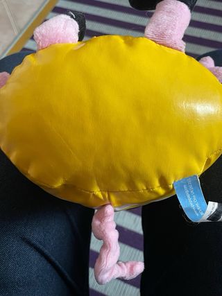 Pupazzo peluche Peppa Pig George pompiere 25 cm