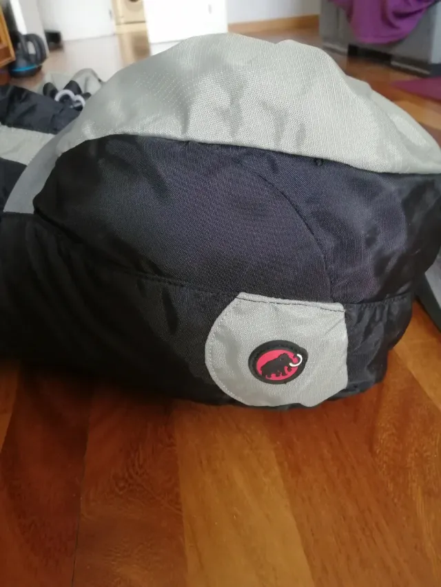 Mochila Mammut para cuerdas