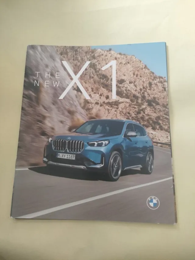 lotto 7 depliant brochure BMW