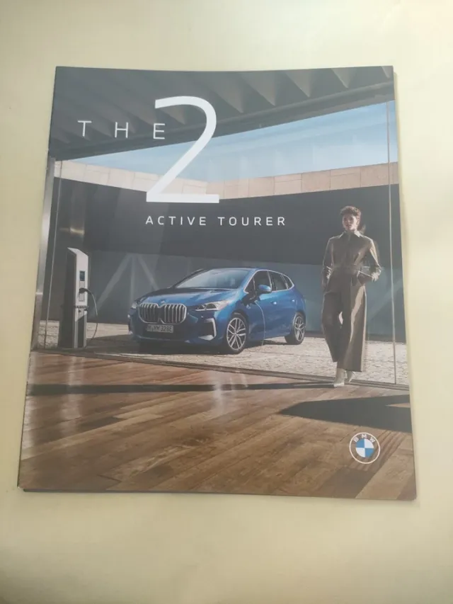 lotto 7 depliant brochure BMW