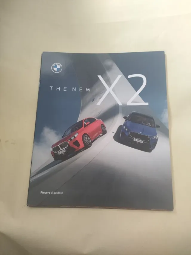 lotto 7 depliant brochure BMW