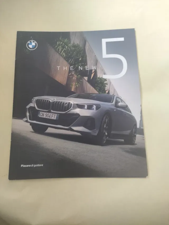 lotto 7 depliant brochure BMW