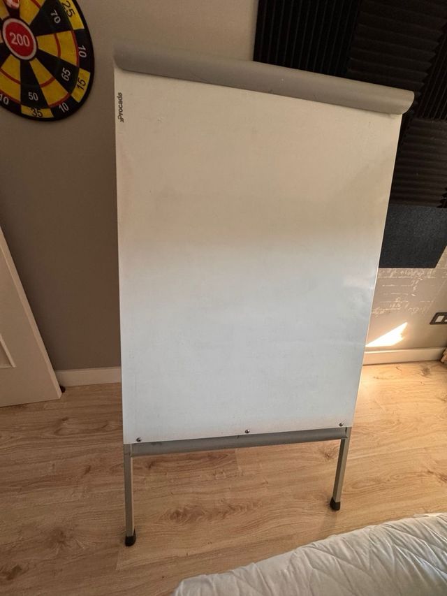 Pizarra Magnética Procada blanca y gris