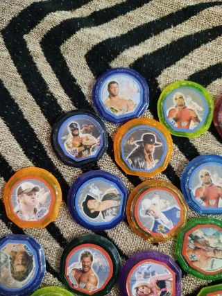 Tazos WWE Colección