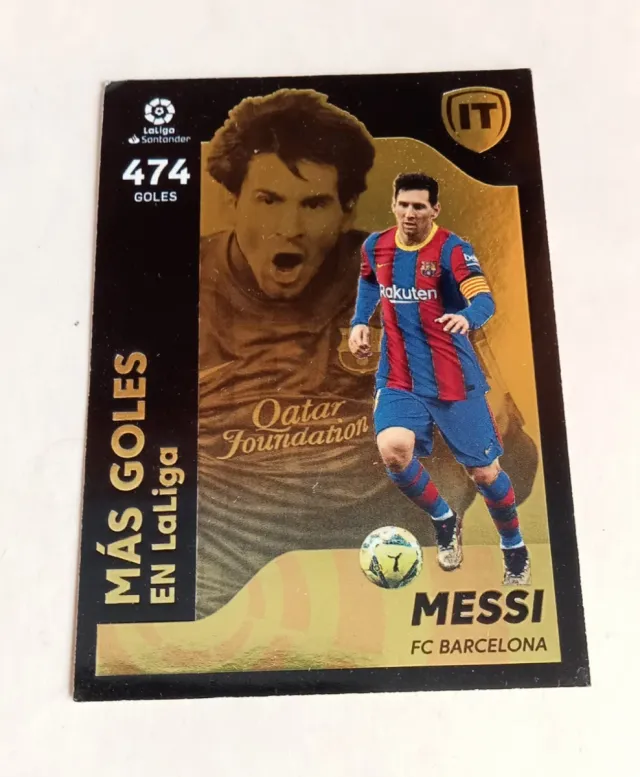 Cromo Messi FC Barcelona La Liga 2021/2022