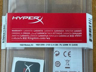 Kit de memoria RAM Kingston HyperX Fury DDR4 2133,