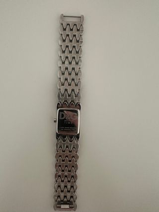 Reloj D&G Mujer Plata y Blanco
