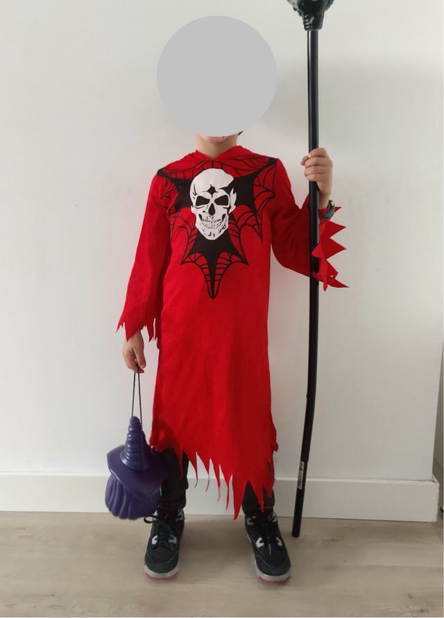Disfraz niño diablo Halloween