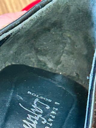 Zapatos tacón animal print cuero y pelo