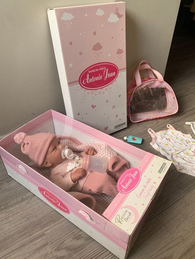 Precioso muñeco reborn Antonio Juan 40cm, 45€