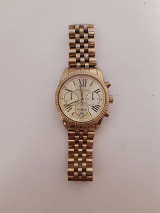 Reloj Michael Kors Dorado Lexington