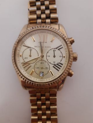 Reloj Michael Kors Dorado Lexington