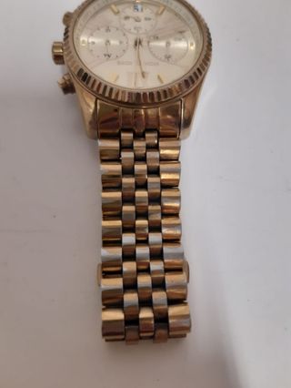 Reloj Michael Kors Dorado Lexington