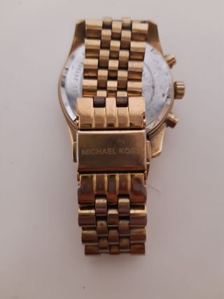 Reloj Michael Kors Dorado Lexington