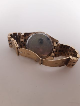 Reloj Michael Kors Dorado Lexington