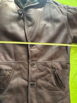 Giaccone Shearling Uomo Marrone