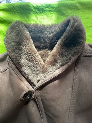 Giaccone Shearling Uomo Marrone