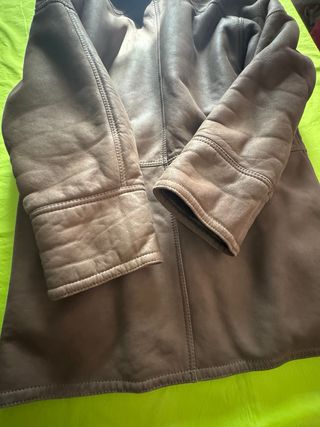 Giaccone Shearling Uomo Marrone