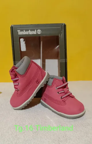 Timberland rosa tg.16