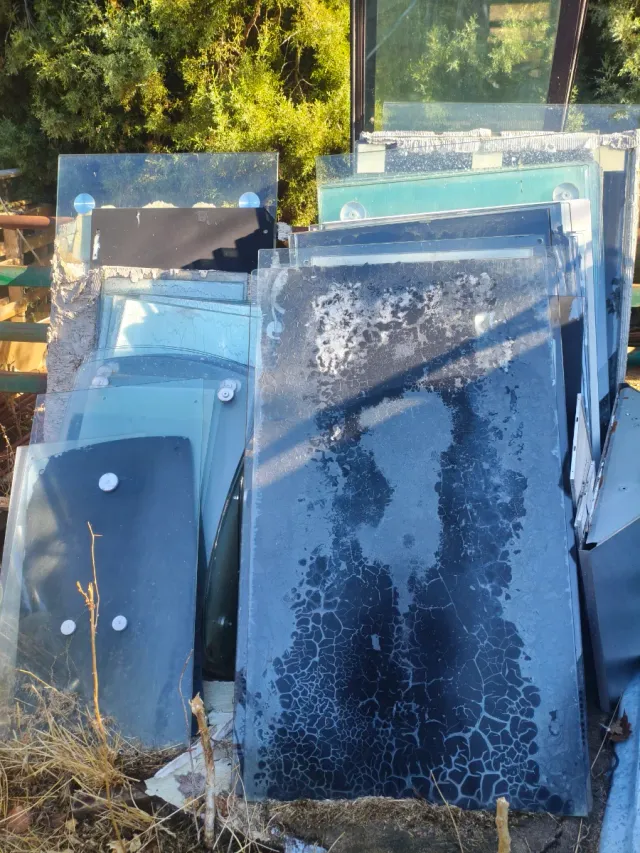 Cristal Templado, vidrio templado, varios tamaños.