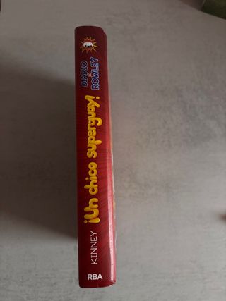 Libro Diario de Rowley - Un chico superguay