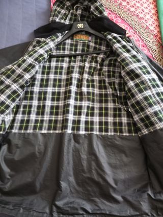 Chaqueta Barbour negra Talla xl, encerada 