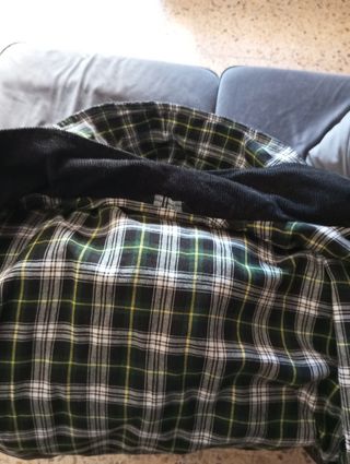Chaqueta Barbour negra Talla xl, encerada 