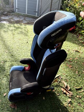 Silla coche Recaro Monza Nova Grupo 3