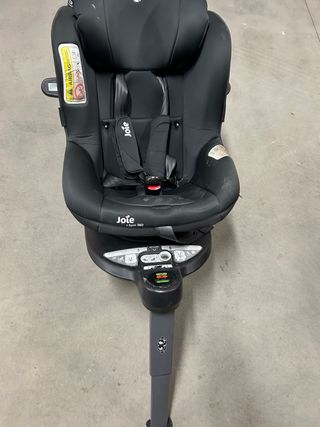 Silla coche Joie Spin 360 Negra i-size (40-105cm)
