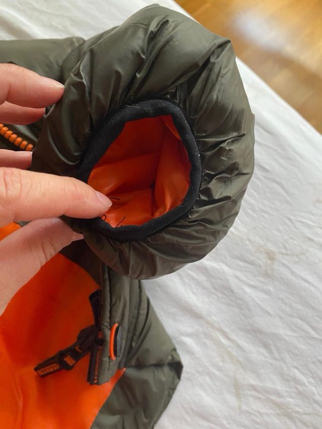 Abrigo Norway Talla 14 Años