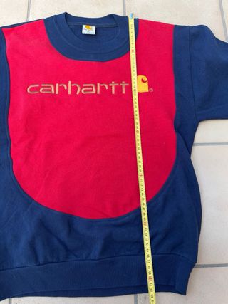 Sudadera Carhartt Vintage Y2K Made in USA Rework