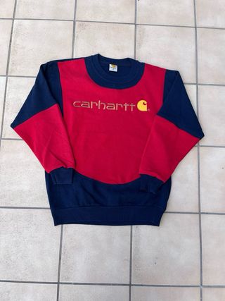 Sudadera Carhartt Vintage Y2K Made in USA Rework