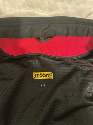 Chaqueta Moto Mujer Roja